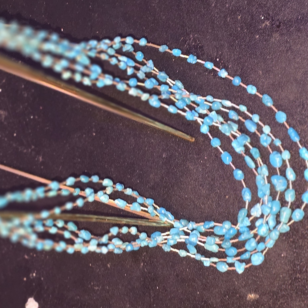 Jay King Blue Multi-Strand Necklace